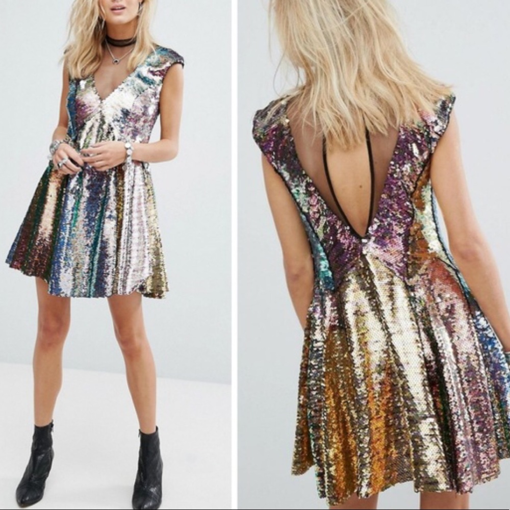 FREE PEOPLE Mermaid Dress